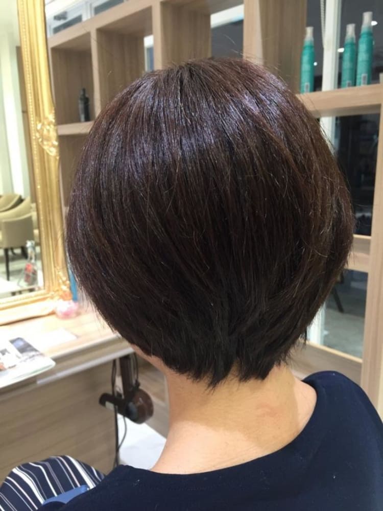 襟足 えりあし スッキリショートヘア ヘアカタログ Ash 鶴見店