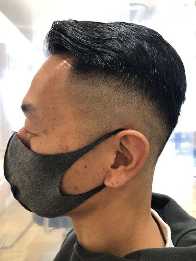 サイドパートフェード ヘアカタログ Ash 瀬谷店 佐藤 哲也 ヘアサロン 美容院 Ash オフィシャルサイト サイドパートフェード ヘアカタログ Ash 瀬谷店 佐藤 哲也 ヘアサロン 美容院 Ash オフィシャルサイト