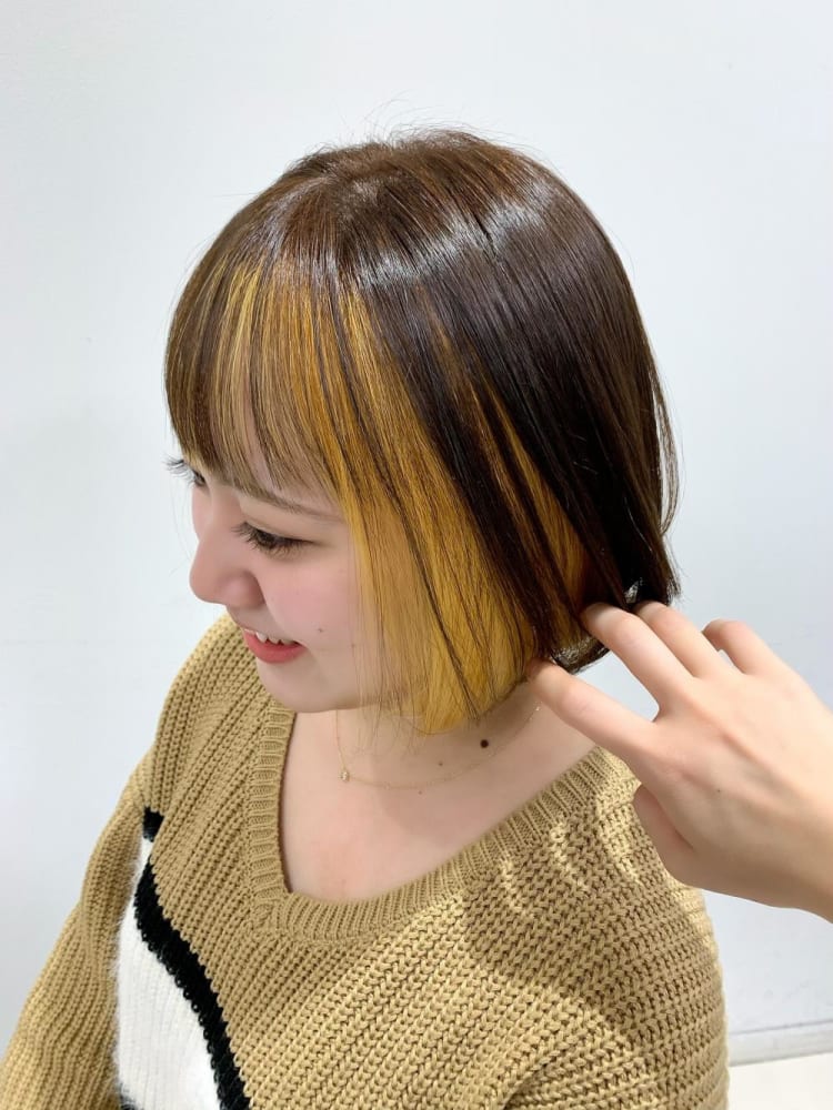 フェイスフレーミングカラー ヘアカタログ Ash 高円寺店 高橋 礼奈 ヘアサロン 美容院 Ash オフィシャルサイト フェイスフレーミングカラー ヘアカタログ Ash 高円寺店 高橋 礼奈 ヘアサロン 美容院 Ash オフィシャルサイト