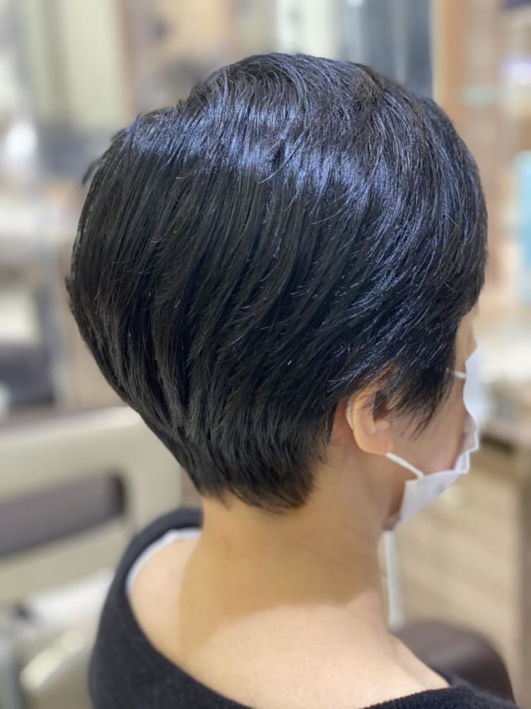 ミセスショート ヘアカタログ Ash 永福町店 宮崎 豪 ヘアサロン 美容院 Ash オフィシャルサイト