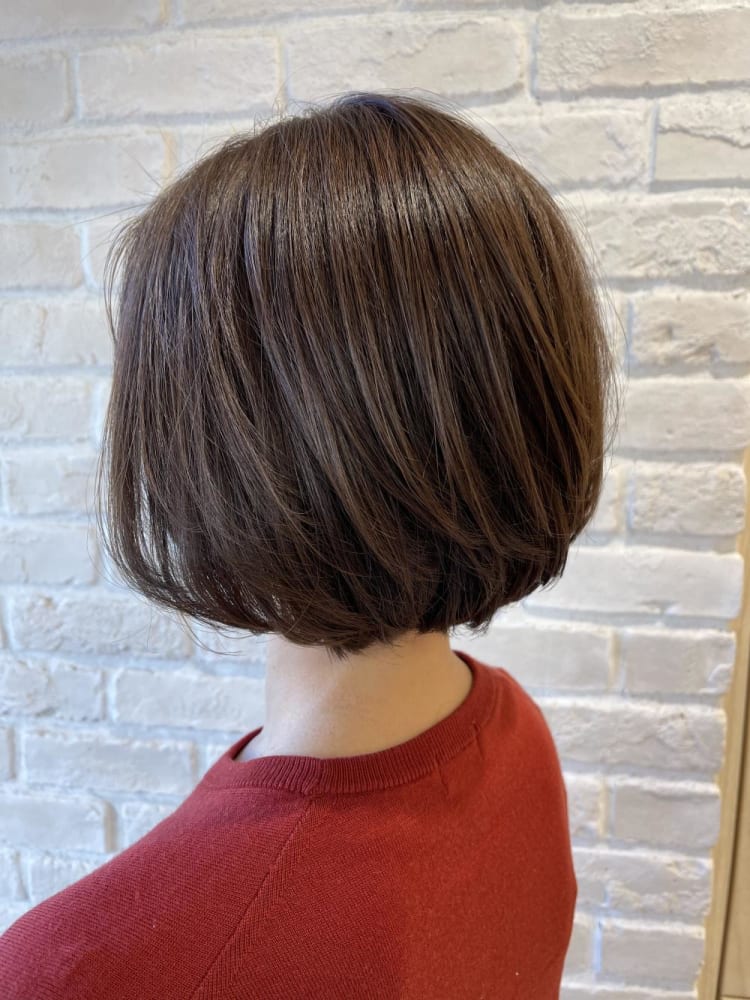 時短セットな大人ボブ ヘアカタログ Ash 成瀬店 後藤田 雅人 ヘアサロン 美容院 Ash オフィシャルサイト