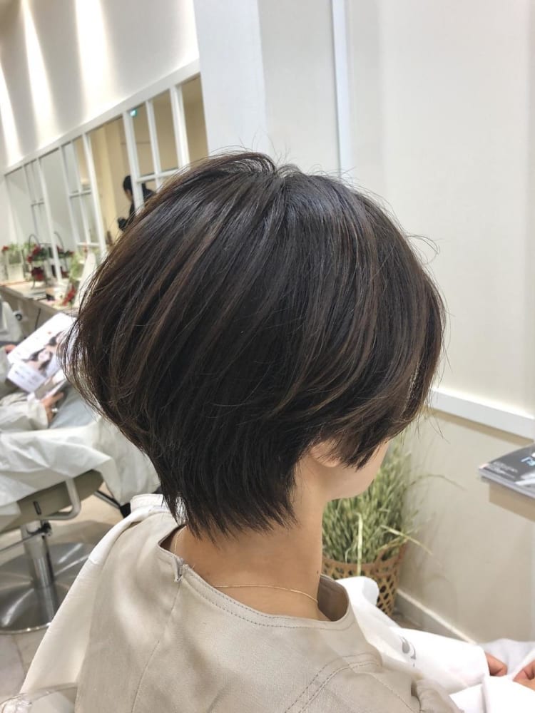 ａｓｈ自由が丘 江渡裕司 ハンサムショート ハイライト ヘアカタログ Ash 自由が丘店 江渡 裕司 ヘアサロン 美容院 Ash オフィシャルサイト