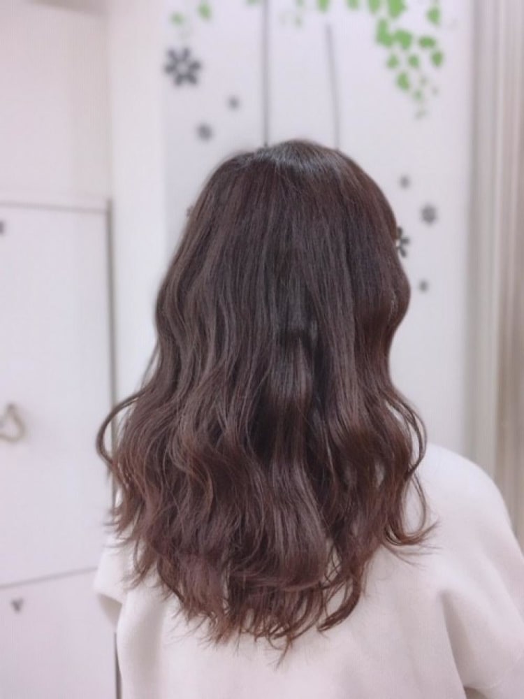 イルミナカラー オーキッド トワイライト ヘアカタログ Bees センター北店 大久保 祐美 ヘアサロン 美容院 Ash オフィシャルサイト