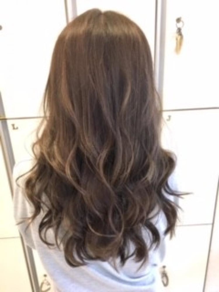 ゆるふわウェーブ ヘアカタログ Ash 志木南口店 福永 聖矢 ヘアサロン 美容院 Ash オフィシャルサイト