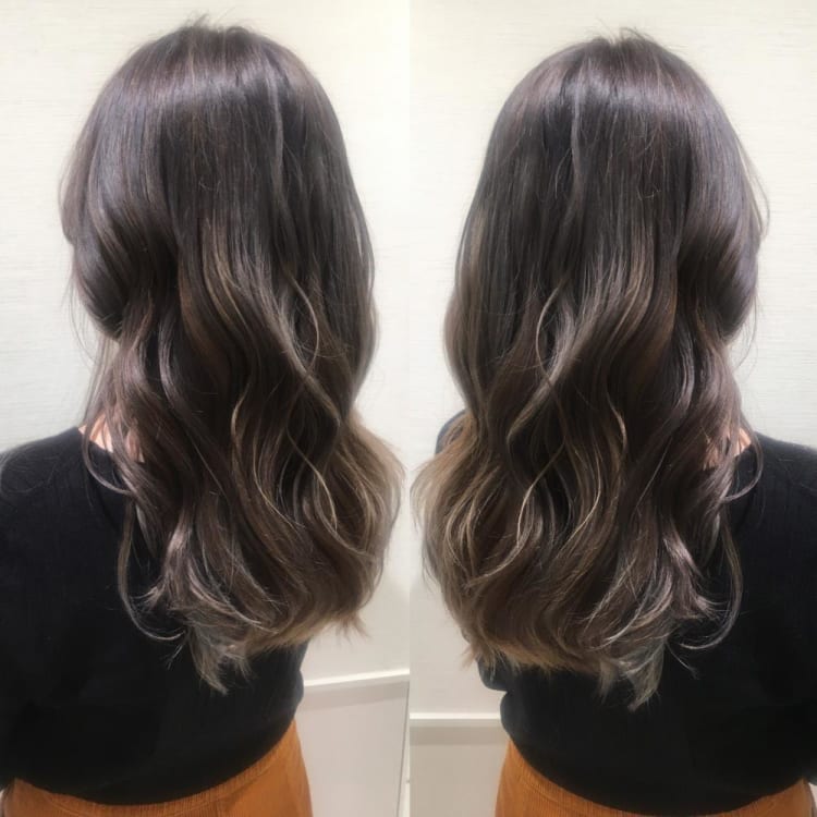 パープルシルバーはアディクシーカラーに決まり ヘアカタログ Ash 武蔵小杉店 津畑 見雪 ヘアサロン 美容院 Ash オフィシャルサイト パープルシルバーはアディクシーカラーに決まり ヘアカタログ Ash 武蔵小杉店 津畑 見雪 ヘアサロン 美容院 Ash オフィシャルサイト