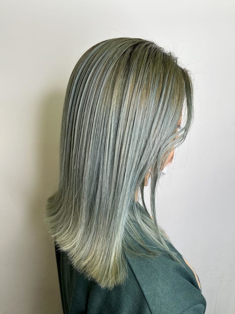 アイスミントグリーン ヘアカタログ Ash 南行徳店 斉藤 翔平 ヘアサロン 美容院 Ash オフィシャルサイト