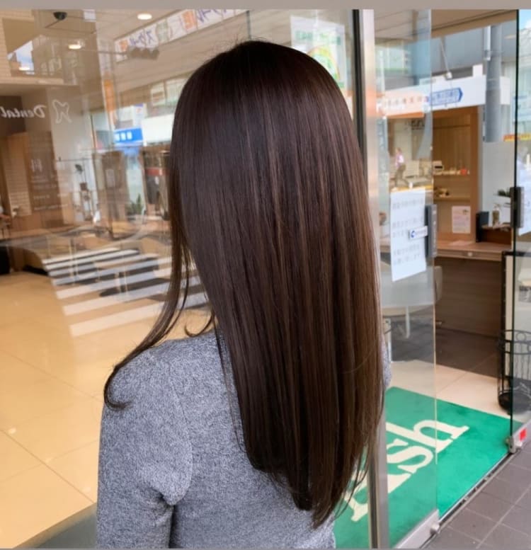 イルミナカラー 酸性ストレート ヘアカタログ Ash 等々力店 與那嶺 亮介 ヘアサロン 美容院 Ash オフィシャルサイト