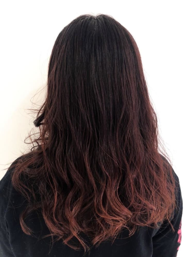 イノアカラー グラデーションカラー ヘアカタログ Ash たまプラーザ店 安西 英梨 ヘアサロン 美容院 Ash オフィシャルサイト