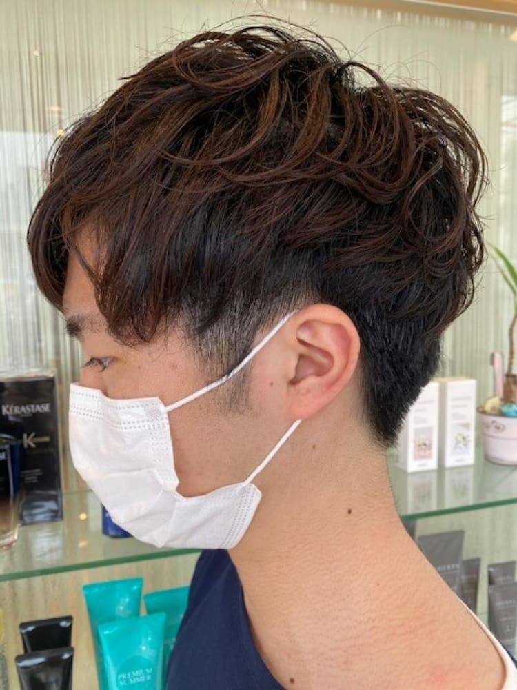 ゆるパーマ｜ヘアカタログ Ash 宮前平店 大谷 卓矢｜ヘアサロン・美容院｜Ash オフィシャルサイト