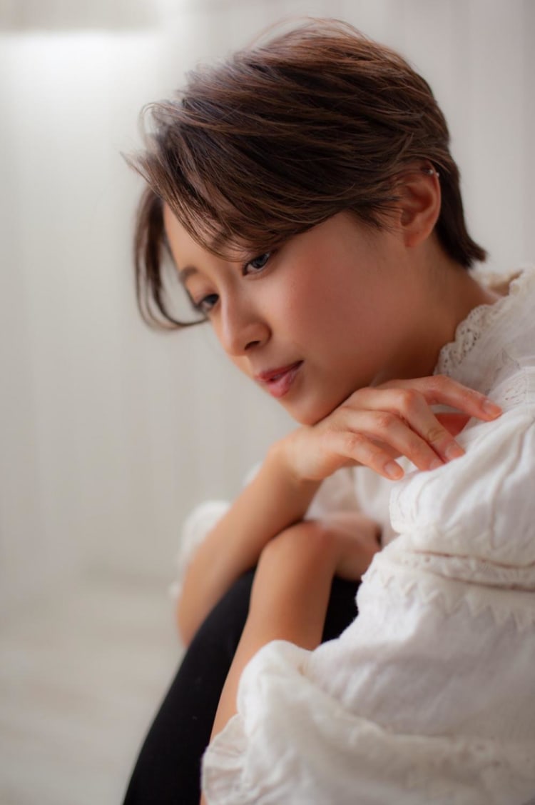 バング長めショート ヘアカタログ Ash 練馬店 茂木 達也 ヘアサロン 美容院 Ash オフィシャルサイト バング長めショート ヘアカタログ Ash 練馬店 茂木 達也 ヘアサロン 美容院 Ash オフィシャルサイト