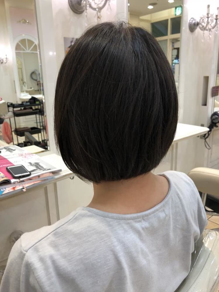 学生人気no 1ボブスタイル ヘアカタログ Ash 北上尾店 浪川 智充 ヘアサロン 美容院 Ash オフィシャルサイト