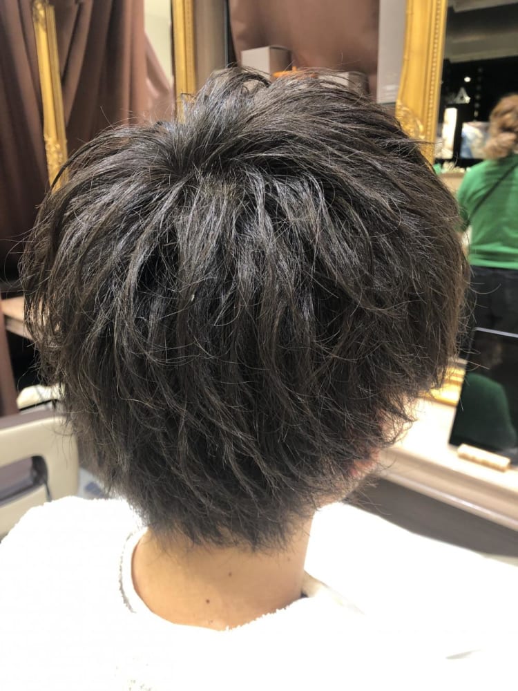 ソフトツイストパーマ ヘアカタログ Ash 都立大学店 Ash 都立大学店 ヘアサロン 美容院 Ash オフィシャルサイト