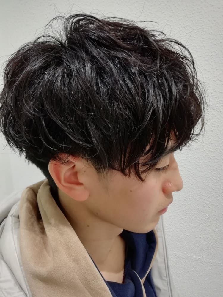 カッコよくなりたい大学生に激おススメ マッシュ パーマ ヘアカタログ Ash 元住吉店 木村 和人 ヘアサロン 美容院 Ash オフィシャルサイト