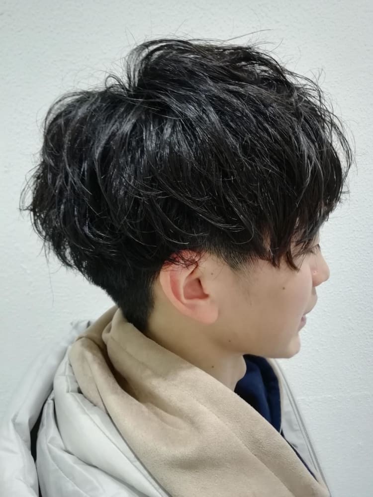 カッコよくなりたい大学生に激おススメ マッシュ パーマ ヘアカタログ Ash 元住吉店 木村 和人 ヘアサロン 美容院 Ash オフィシャルサイト