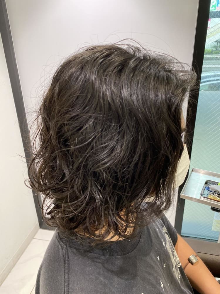 ルーズな大人メンズパーマ ヘアカタログ Ash 笹塚店 下舘 和寿 ヘアサロン 美容院 Ash オフィシャルサイト
