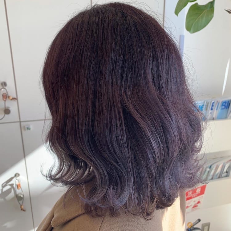 万能ロブ ヘアカタログ Ash 長津田店 高橋 潤 ヘアサロン 美容院 Ash オフィシャルサイト