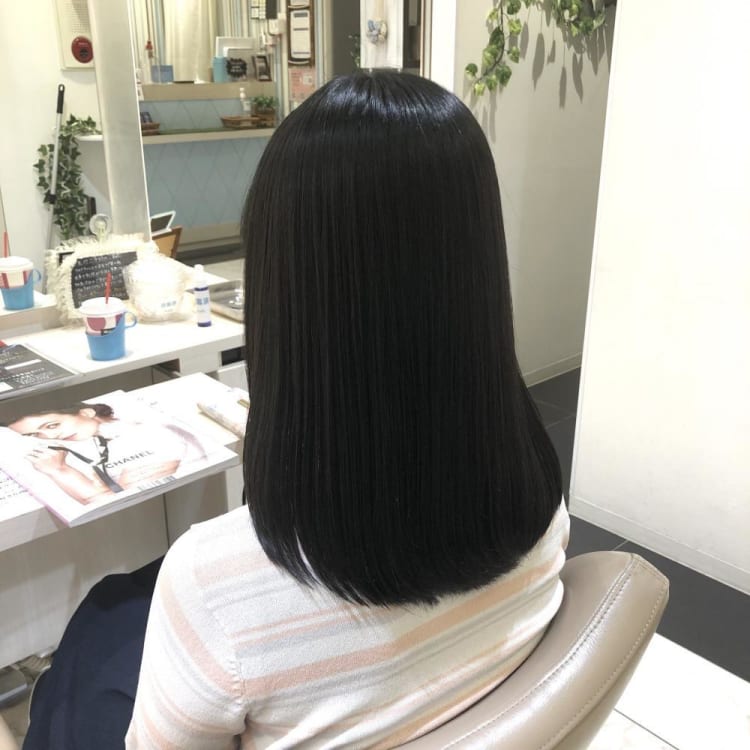 髪質改善縮毛矯正 ミディアム ヘアカタログ Ash 大宮店 安井 昴 ヘアサロン 美容院 Ash オフィシャルサイト 髪質改善縮毛矯正 ミディアム ヘアカタログ Ash 大宮店 安井 昴 ヘアサロン 美容院 Ash オフィシャルサイト