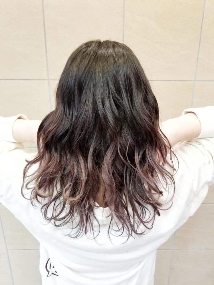 秋 冬カラーは ラベンダーグレージュ ヘアカタログ Ash 学芸大学