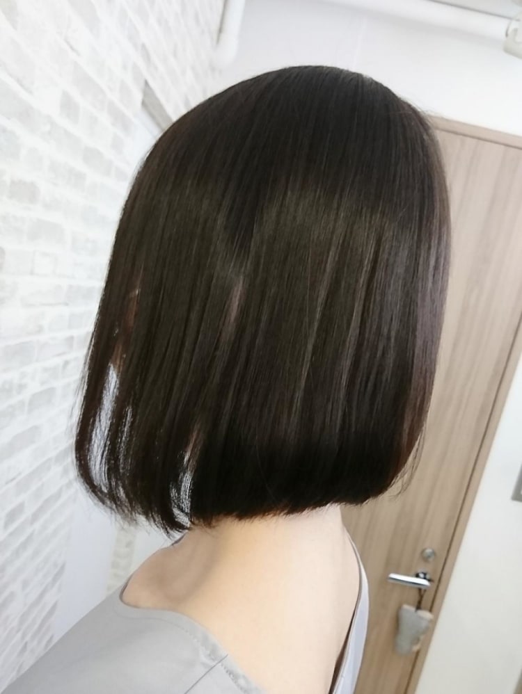 うるツヤ ベーシックボブ ヘアカタログ Ash 高円寺店 岡田 千英里 ヘアサロン 美容院 Ash オフィシャルサイト