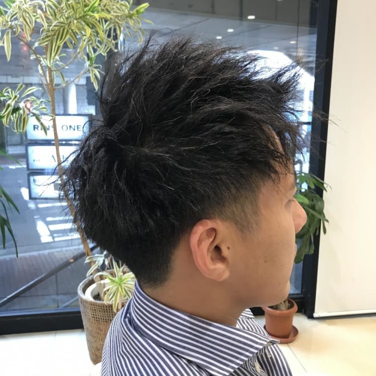 ソフトツイストスパイラルスタイル ヘアカタログ Ash 町田駅前通り店 家郷 直行 ヘアサロン 美容院 Ash オフィシャルサイト