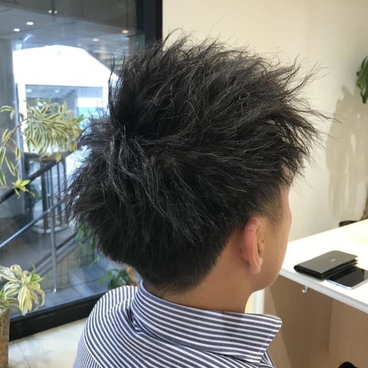 ソフトツイストスパイラルスタイル ヘアカタログ Ash 町田駅前通り店 家郷 直行 ヘアサロン 美容院 Ash オフィシャルサイト