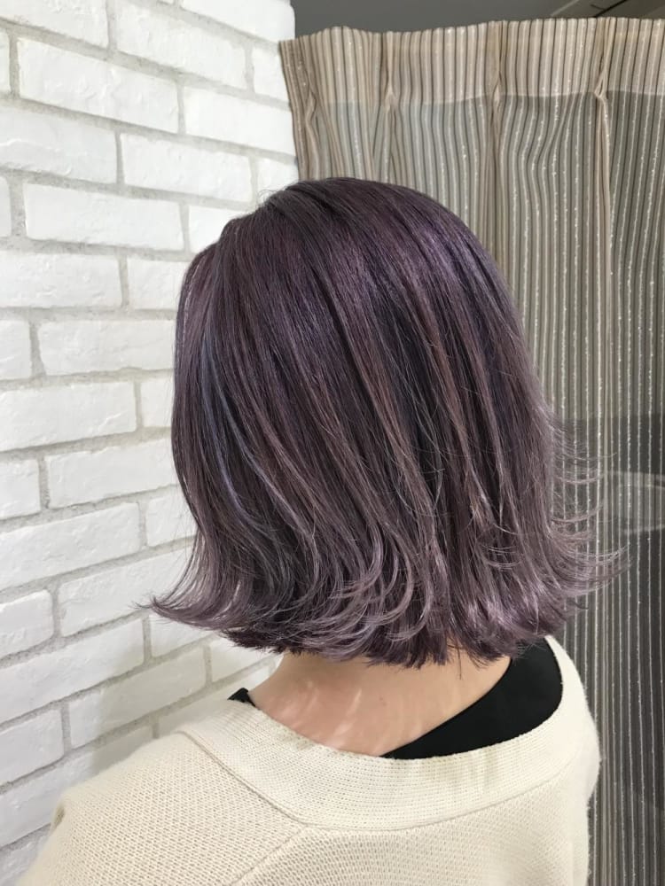 3回以上ブリーチ必須 ラベンダーピンク ヘアカタログ Ash 戸田公園店 太田 芽依 ヘアサロン 美容院 Ash オフィシャルサイト