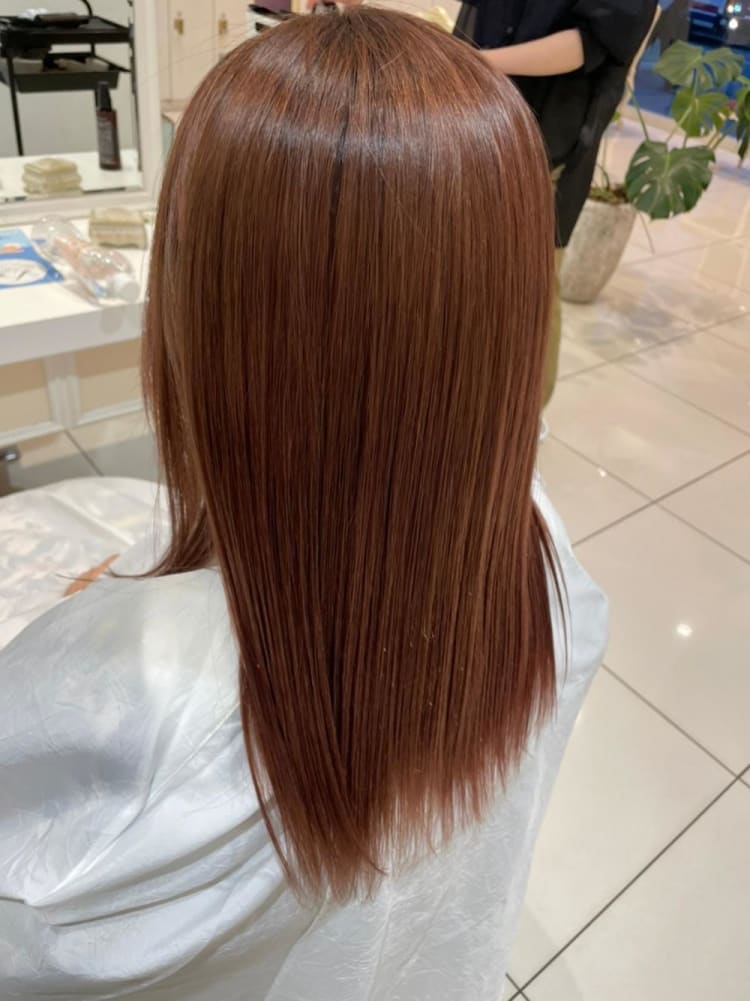 コーラルピンク 縮毛矯正 ヘアカタログ Ash 武蔵小金井店 高橋 優子 ヘアサロン 美容院 Ash オフィシャルサイト コーラルピンク 縮毛矯正 ヘアカタログ Ash 武蔵小金井店 高橋 優子 ヘアサロン 美容院 Ash オフィシャルサイト