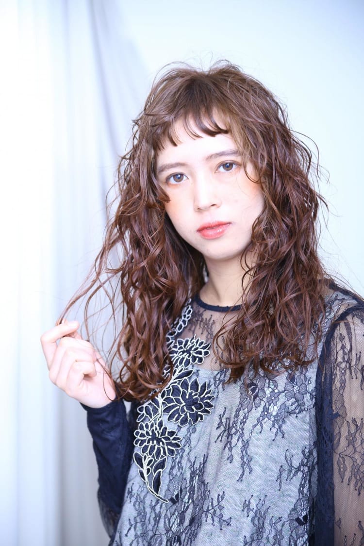 ゆるなみロングレイヤージュ ヘアカタログ Ash 中野店 関本 純一 ヘアサロン 美容院 Ash オフィシャルサイト