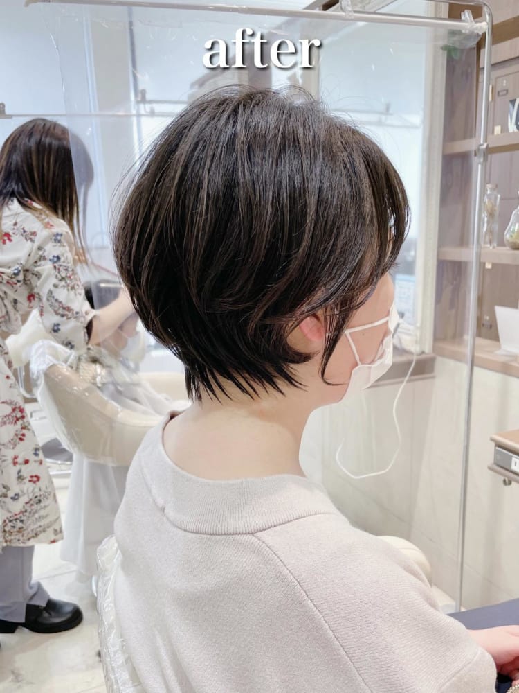 大人可愛い 丸みショートボブ ヘアカタログ Ash 大泉学園店 宮川 公透 ヘアサロン 美容院 Ash オフィシャルサイト 大人可愛い 丸みショートボブ ヘアカタログ Ash 大泉学園店 宮川 公透 ヘアサロン 美容院 Ash オフィシャルサイト
