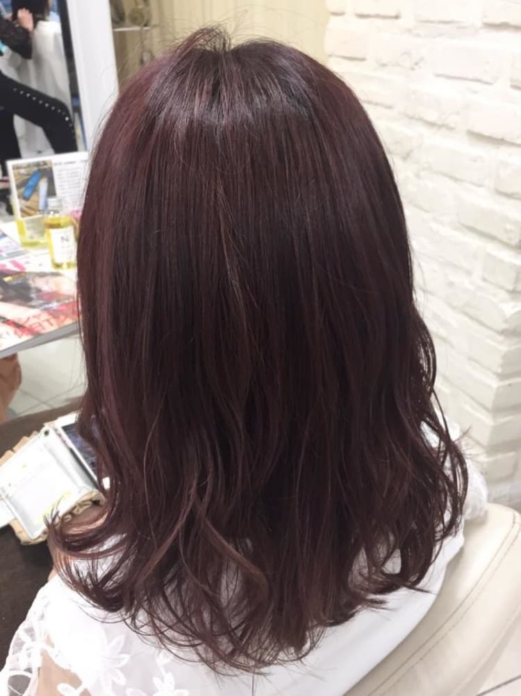 イルミナカラー アッシュピンク ヘアカタログ Ash 吉祥寺店 奥田 未玖 ヘアサロン 美容院 Ash オフィシャルサイト