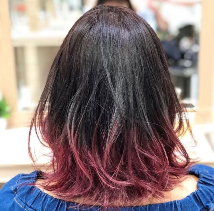 イルミナ ピンクグラデーション ヘアカタログ Ash 新小岩店 野澤 慶斉 ヘアサロン 美容院 Ash オフィシャルサイト