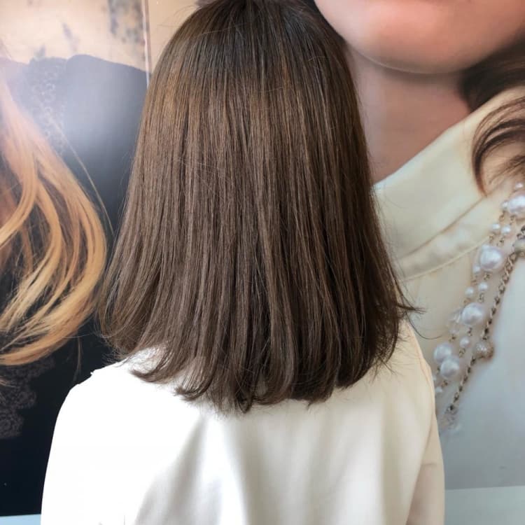 ボブでも縮毛矯正｜ヘアカタログ Ash 北千住店 吉野 友和｜ヘアサロン・美容院｜Ash オフィシャルサイト