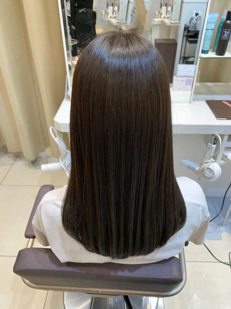 ナチュラルアッシュベージュ 髪質改善トリートメント ヘアカタログ Ash 八幡山店 亀田 友香里 ヘアサロン 美容院 Ash オフィシャルサイト ナチュラルアッシュベージュ 髪質改善トリートメント ヘアカタログ Ash 八幡山店 亀田 友香里 ヘアサロン 美容院 Ash オフィシャルサイト