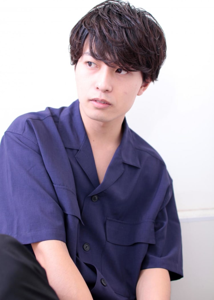 シークレットパーママッシュ ヘアカタログ Ash 自由が丘店 遠藤 まりえ ヘアサロン 美容院 Ash オフィシャルサイト