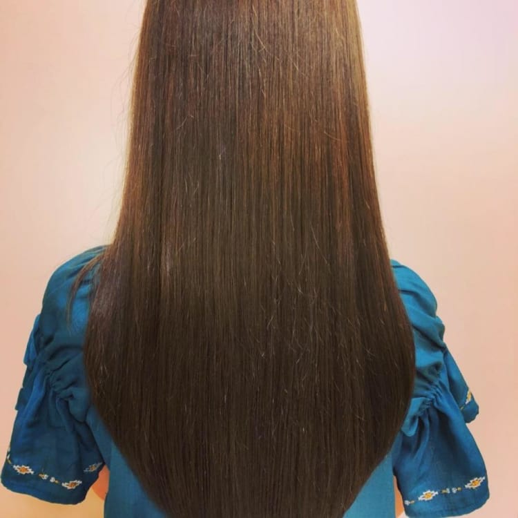 最高の手触り クリスタルストレート ヘアカタログ Ash 桜木町店 岡部 拓実 ヘアサロン 美容院 Ash オフィシャルサイト