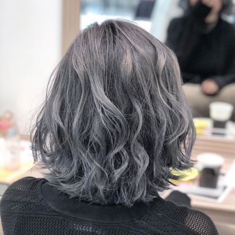 イルミナ スモーキーグレージュ ヘアカタログ Ash 新小岩店 野澤 慶斉 ヘアサロン 美容院 Ash オフィシャルサイト