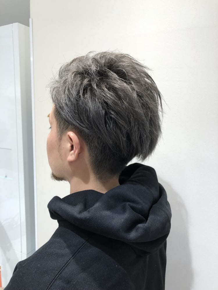 大人気 アッシュグレー ヘアカタログ Ash 本八幡店 狩野 麻衣子 ヘアサロン 美容院 Ash オフィシャルサイト