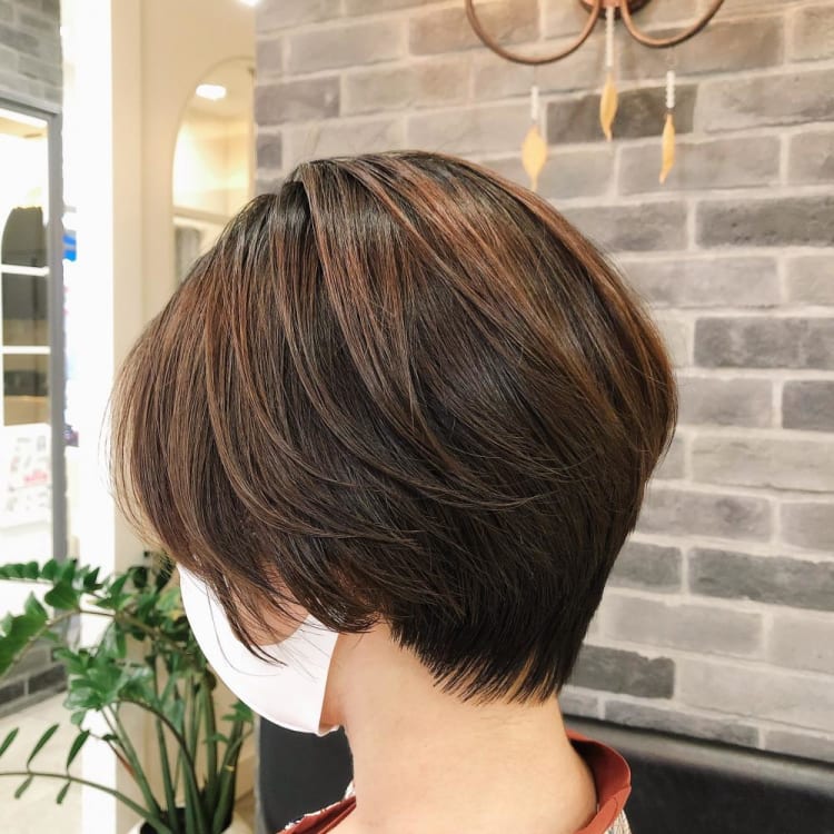 ボーイッシュ ハンサムショート ヘアカタログ Ash 淵野辺店 大司 治樹 ヘアサロン 美容院 Ash オフィシャルサイト