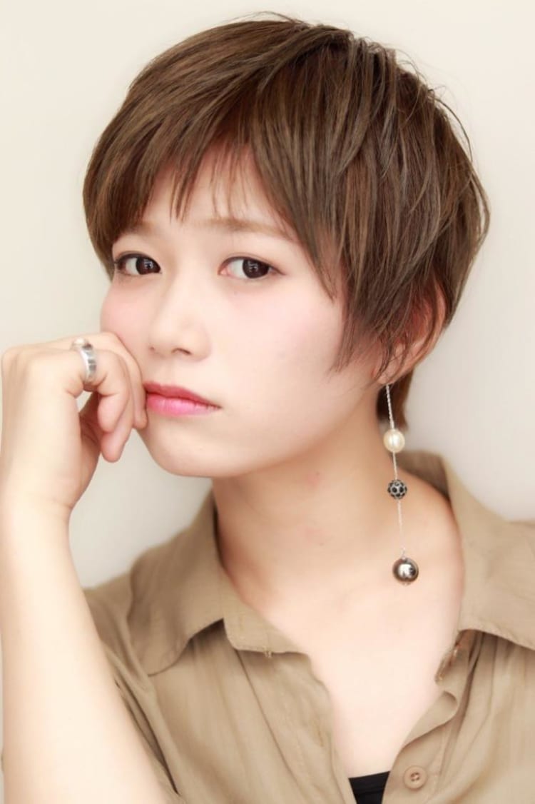 ハーフヴェルニサージュ ショート ｜ヘアカタログ ｜ヘア ...