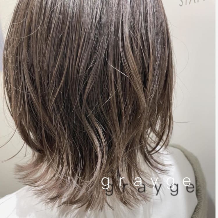 大人可愛い代30代40代ボブレイヤー ヘアカタログ Ash 八王子みなみ野店 粕谷 直希 ヘアサロン 美容院 Ash オフィシャルサイト