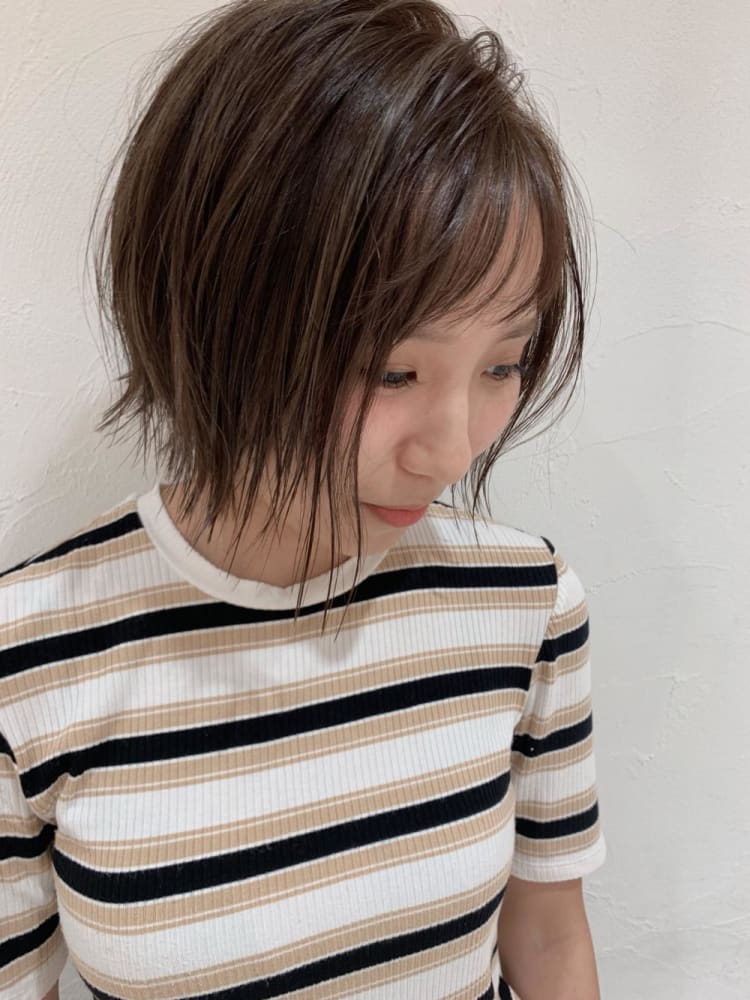 ミルクティーベージュ ヘアカタログ Ash 武蔵小金井店 高橋 優子 ヘアサロン 美容院 Ash オフィシャルサイト ミルクティーベージュ ヘアカタログ Ash 武蔵小金井店 高橋 優子 ヘアサロン 美容院 Ash オフィシャルサイト