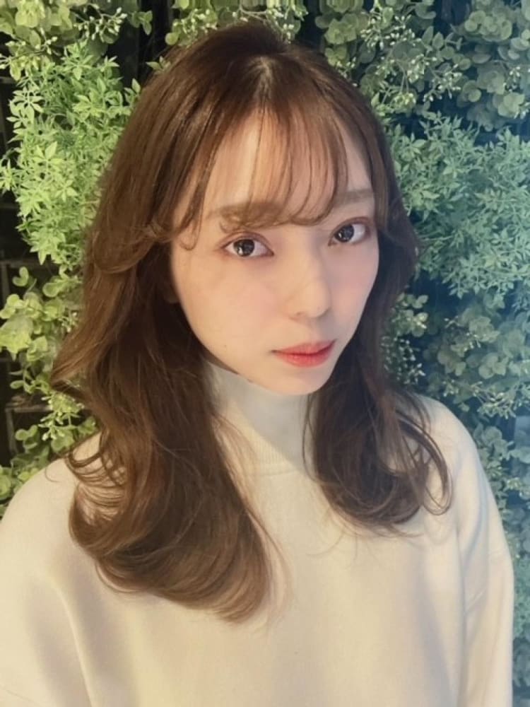 韓国ウェーブ ヘアカタログ Ash 池袋店 徳井 駿途 ヘアサロン 美容院 Ash オフィシャルサイト
