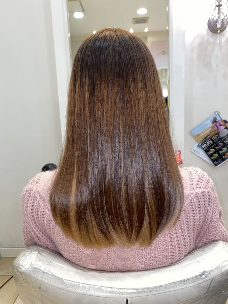 ツーセクションストレート ヘアカタログ Ash 北上尾店 檜山 莞太 ヘアサロン 美容院 Ash オフィシャルサイト ツーセクションストレート ヘアカタログ Ash 北上尾店 檜山 莞太 ヘアサロン 美容院 Ash オフィシャルサイト