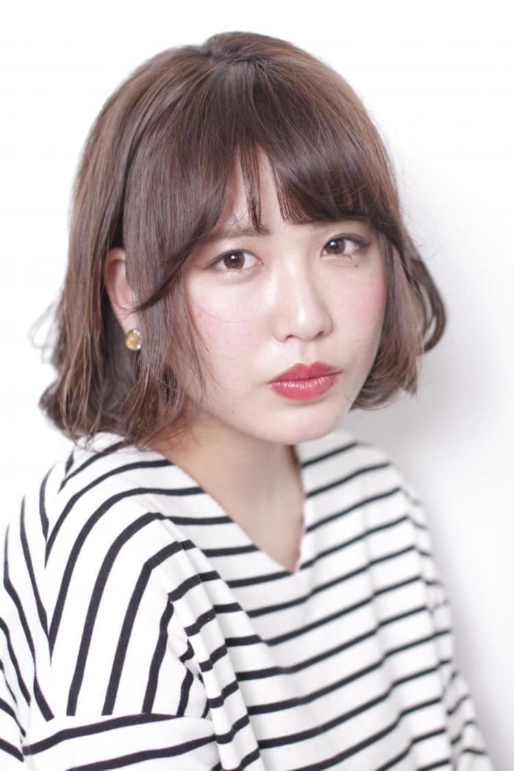 カールが可愛いボブスタイル ヘアカタログ Ash 大泉学園店 宮川 公透 ヘアサロン 美容院 Ash オフィシャルサイト