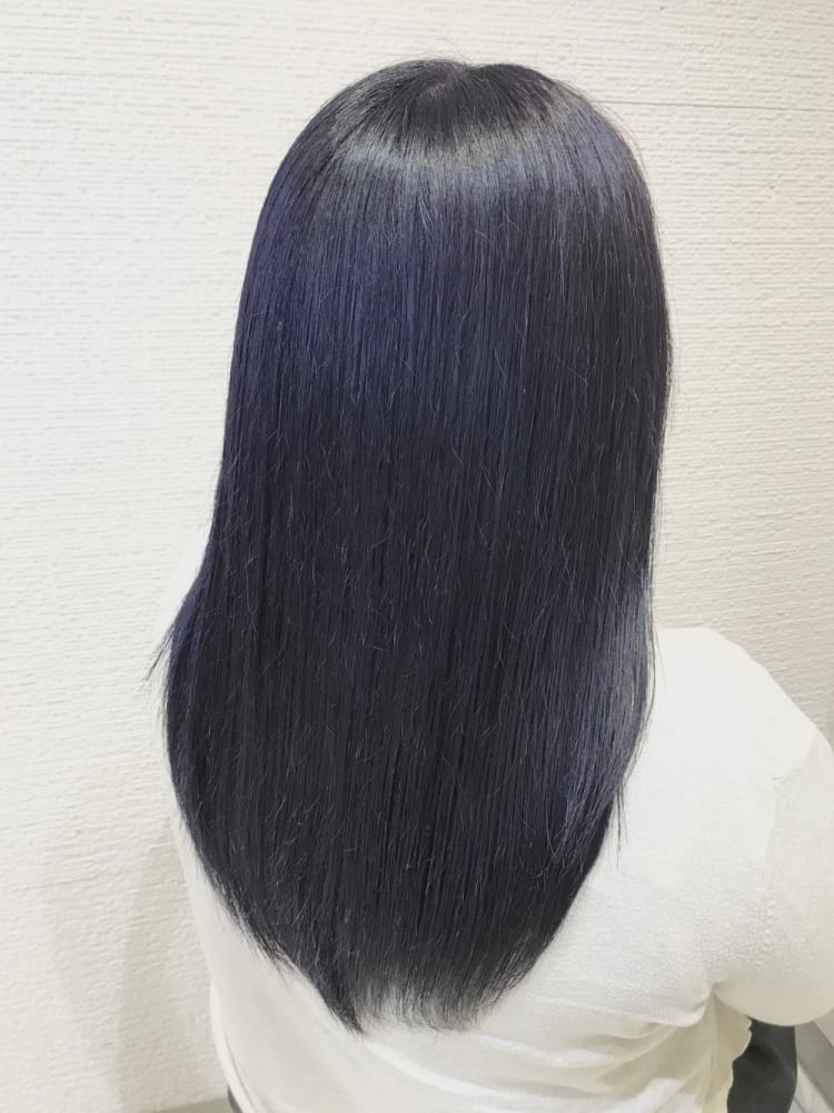 ブリーチ毛 ハイダメージ毛にも施術可能 酸熱トリートメントストレートで圧倒的艶髪 ヘアカタログ Ash 三鷹店 清野 大 ヘアサロン 美容院 Ash オフィシャルサイト