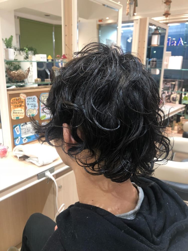 ゆるスパイラルパーマ ヘアカタログ ヘアサロン 美容院 Ash オフィシャルサイト