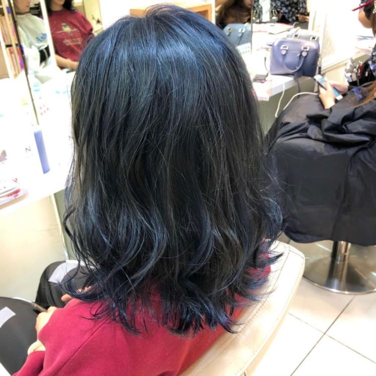 暗髪 ネイビーカラー ヘアカタログ Ash 久我山店 栁沼 尚貴 ヘアサロン 美容院 Ash オフィシャルサイト 暗髪 ネイビーカラー ヘアカタログ Ash 久我山店 栁沼 尚貴 ヘアサロン 美容院 Ash オフィシャルサイト