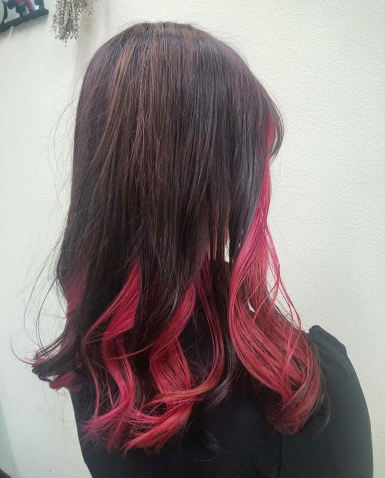 ピンクインナーカラー ヘアカタログ Ash 横浜西口店 小俣 詩織 ヘアサロン 美容院 Ash オフィシャルサイト ピンクインナーカラー ヘアカタログ Ash 横浜西口店 小俣 詩織 ヘアサロン 美容院 Ash オフィシャルサイト