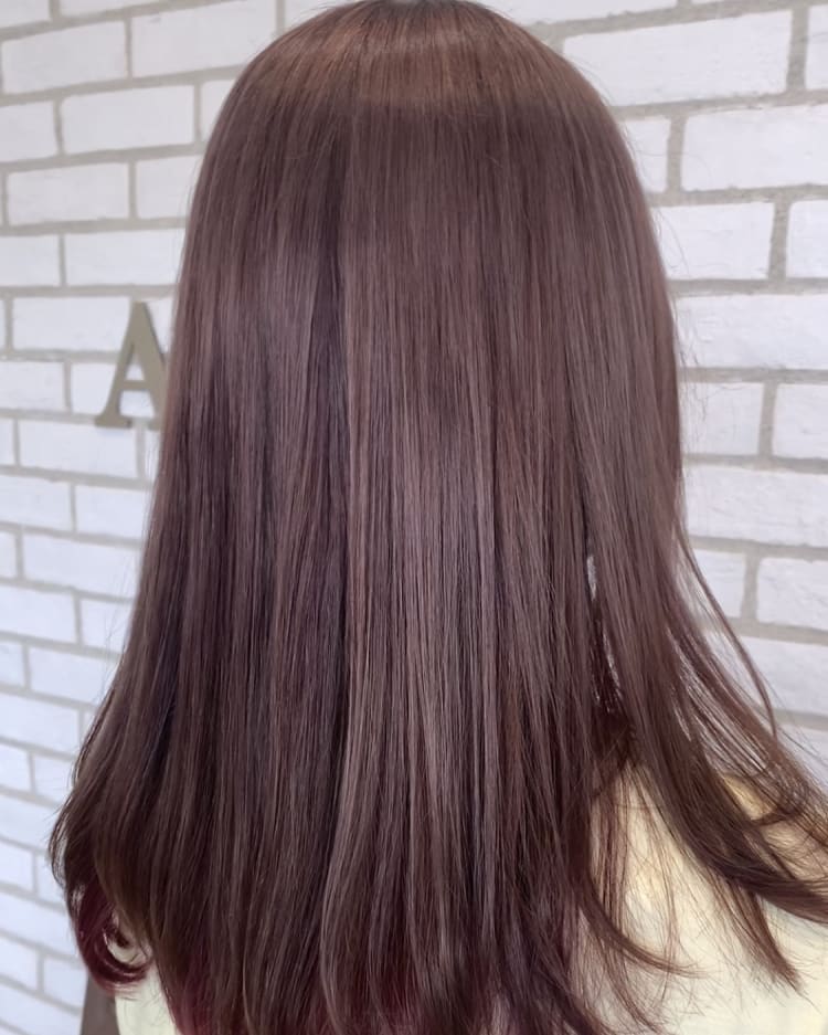 ラベンダーアッシュ ヘアカタログ Ash 十日市場店 相原 瞳 ヘアサロン 美容院 Ash オフィシャルサイト