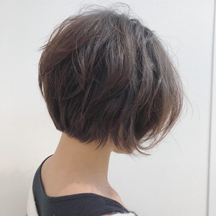 前下がりボブレイヤー ヘアカタログ Naoki Hair Dressing 銀座店 松永 祐也 ヘアサロン 美容院 Ash オフィシャルサイト